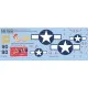 Kits World Kw148158 1/48 Decal For Pby-5a Catalina Black Cat Accessories Kit