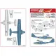 Kits World Kw148159 1/48 Decal For Pby-5a Catalina Black Cat Accessories Kit