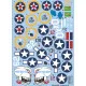 Kits World Kw148191 1/48 Decal For Curtis P-40 E F N Accessories Kit