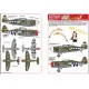 Kits World Kw148200 1/48 Decal For Razorback P 47s Of The 56th Fighter Group