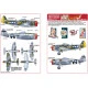 Kits World Kw148202 1/48 Decal For Razorback P 47s Of The 56th Fighter Group
