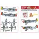 Kits World Kw148203 1/48 Decal For Razorback P 47s Of The 56th Fighter Group