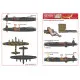 Kits World Kw148217 1/48 Decal For Avro Lancaster Biii Accessories Kit