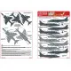 Kits World Kw148223 1/48 Decal For Bae Sea Harrier Falklands Campaign Sheet Two