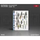 Kits World Kw148252 1/48 Decal For Messerschmitt Bf109e 1 3 4 7 Luftwaffe Part 1