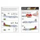Kits World Kw172003 1/72 Decal For B17 G Flying Fortress American Beauty