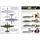 Kits World Kw172023 1/72 Decal For B-25j Mitchell Bs 321st Bg