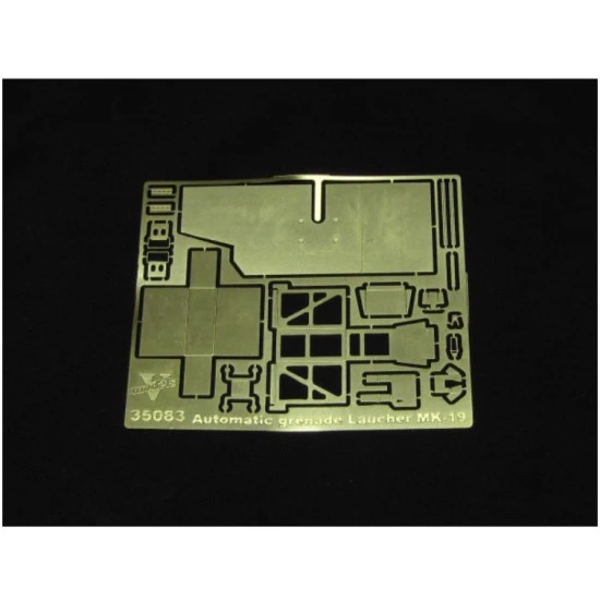 Vmodels 35083 1/35 Automatic Grenade Launcher Mk 19 Photo Etched Accessories Kit