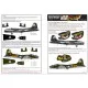Kits World Kw172033 1/72 Decal For B24d Liberator Cbi Europe Accessories Kit