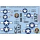 Kits World Kw172044 1/72 Decal For P-47 Thunderbolt
