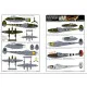 Kits World Kw172055 1/72 Decal For P-38 Lightnings Accessories For Aircraft