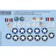 Kits World Kw172061 1/72 Decal For Curtiss P-40 Warhawks Accessories Kit