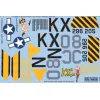 Kits World Kw172062 1/72 Decal For B-26 Marauders Accessories Kit