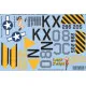 Kits World Kw172062 1/72 Decal For B-26 Marauders Accessories Kit