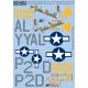 Kits World Kw172075 1/72 Decal For B-26 Marauders Accessories Kit