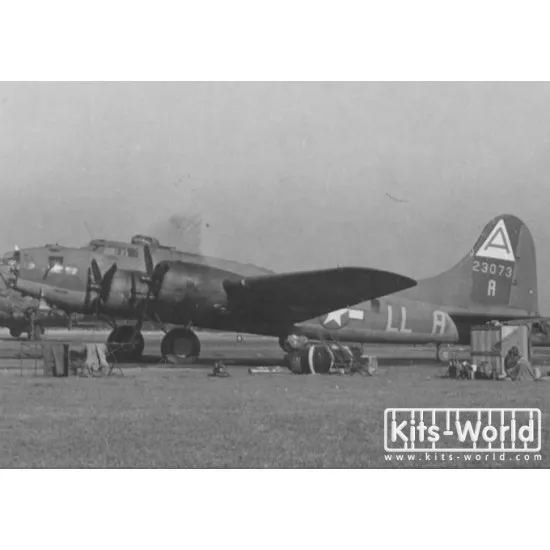 Kits World Kw172080 1/72 Decal For B-17f/G Flying Fortress