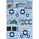 Kits World Kw172082 1/72 Decal For Lightning P-38j/L P-38j-15-lo