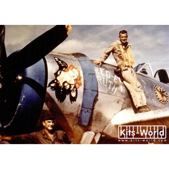 Kits World Kw172083 1/72 Decal For Thunderbolt P-47n P-47n-2-re 119