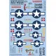 Kits World Kw172088 1/72 Decal For B-25 Mitchell B-25h-5 43-4573
