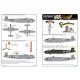 Kits World Kw172088 1/72 Decal For B-25 Mitchell B-25h-5 43-4573