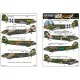 Kits World Kw172096 1/72 Decal For Douglas Dakota C-47/Dc-3 D-day Doll Spookys