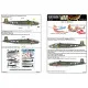 Kits World Kw172105 1/72 Decal For Catch 22 Mitchells B-25j-25nc 44-30748 6h
