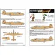 Kits World Kw172114 1/72 Decal For B-24d Liberator B-24d-5-co 41-23795 Sneezy