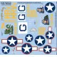 Kits World Kw172119 1/72 Decal For B-17f Flying Fortress Accessories For Aircraft