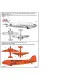 Kits World Kw172122 1/72 Decal For Douglas Dakota Dc3 C-47 Accessories For Aircraft