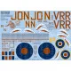 Kits World Kw172123 1/72 Decal Avro Lancasters B Mk.i B Mk.x Accessories Kit