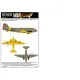 Kits World Kw172127 1/72 Decal For Douglas Dakota C-47 - Dc-3 Accessories Kit