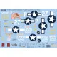 Kits World Kw172132 1/72 Decal For P-47d Thunderbolt Razorback Accessories Kit