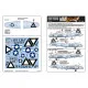 Kits World Kw172162 1/72 Decal For B-17g Flying Fortress Accessories Kit