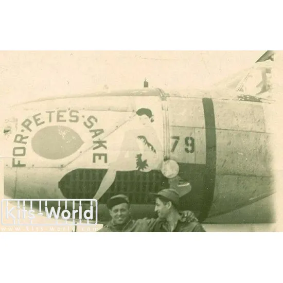 Kits World Kw172165 1/72 Decal A-26 Douglas Invaders Accessories For Aircraft