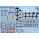 Kits World Kw172181 1/72 Decal For Squadron Fighter Markings Of The Luftwaffe