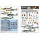 Kits World Kw172181 1/72 Decal For Squadron Fighter Markings Of The Luftwaffe