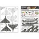 Kits World Kw172214 1/72 Decal For Avro Vulcan Accessories For Aircraft