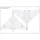 Kits World Kw172214 1/72 Decal For Avro Vulcan Accessories For Aircraft