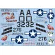 Kits World Kw172219 1/72 Decal For Boeing B-29 Superfortress Accessories Kit