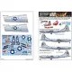 Kits World Kw172219 1/72 Decal For Boeing B-29 Superfortress Accessories Kit