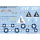 Kits World Kw172224 1/72 Decal For Boeing B-17g Flying Fortress Accessories Kit