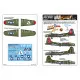 Kits World Kw172224 1/72 Decal For Boeing B-17g Flying Fortress Accessories Kit