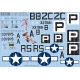 Kits World Kw172232 1/72 Decal For Boeing B-17g Flying Fortress Accessories Kit