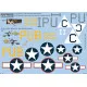 Kits World Kw172240 1/72 Decal For Boeing B-17g Flying Fortress Accessories Kit
