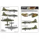 Kits World Kw172241 1/72 Decal For Boeing B-17f Flying Fortress Accessories Kit