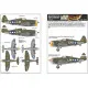 Kits World Kw172246 1/72 Decal For Thunderbolt P-47c/D Razorback Accessories Kit