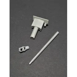 Panzer Art Gb35-059 1/35 Iv G Pz.kpfw /H Mantlet With Kwk40l48 Gun Accessories