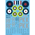 Techmod 24018 1/24 Decal For Hurricane Mk Ic Aircraft Wwii Accessories Kit