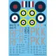Techmod 24018 1/24 Decal For Hurricane Mk Ic Aircraft Wwii Accessories Kit