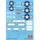 Techmod 32011 1/32 Decal For Republic P-47d Thunderbolt Accessories Kit